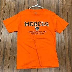 Authentic Mercer shirt